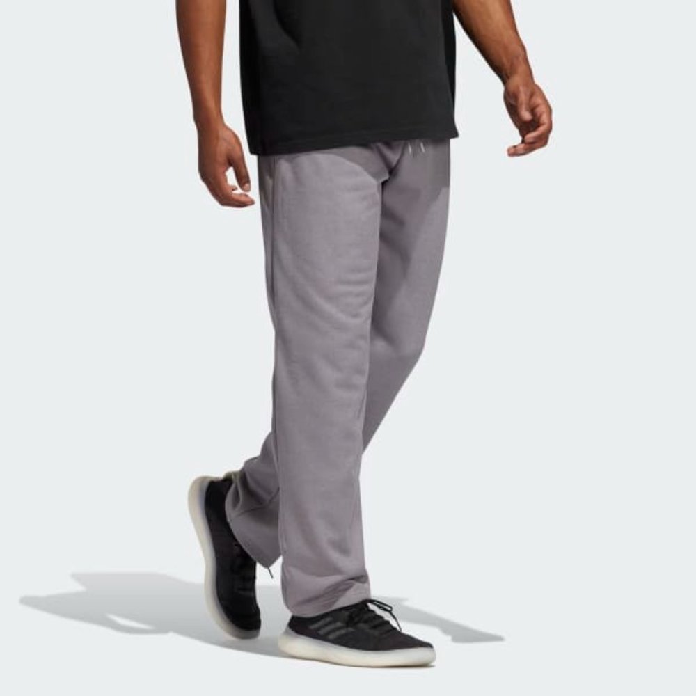 Adidas Men Team Issue Pants Gray